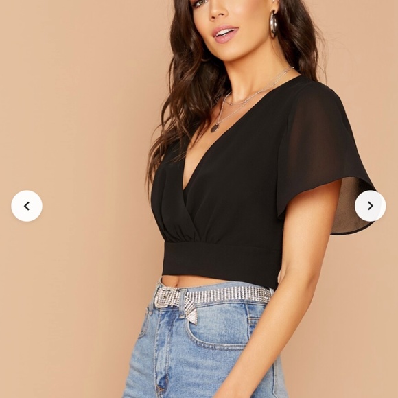 Black top - Picture 3 of 3